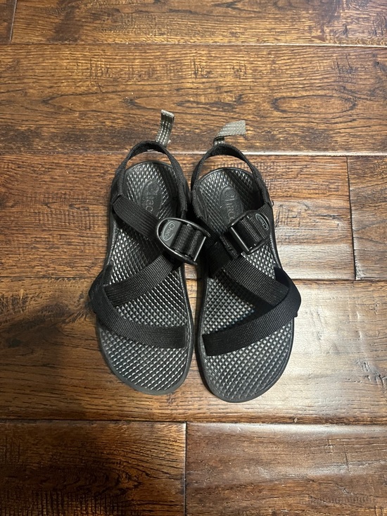 Chaco Other - Unisex Black Strapped Kids Outdoor Sandals